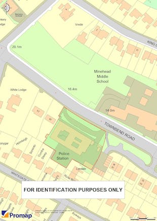 Former Minehead Police Station, Minehead Police Station, Minehead, Development / Land / Office / Residential / Retail For Sale - Promap Image.jpg