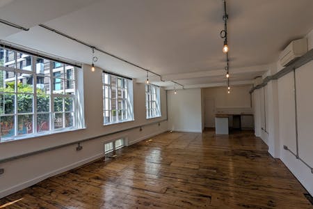 Lion House Ground Floor & Basement, 3 Plough Yard, London, Office To Let - LionHouse3PloughYardEC2A3LPShoreditchOfficeStudioShowroomToLetInternal1DominionLondon.jpg