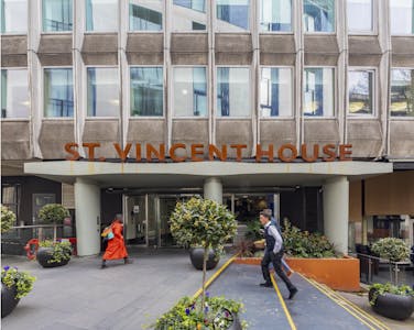 St Vincent House, 30 Orange Street, London, Office To Let - St Vincent House External.png