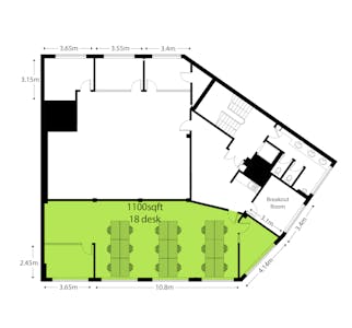64 Great Eastern Street, London, Office To Let - floor plan 2.jpg