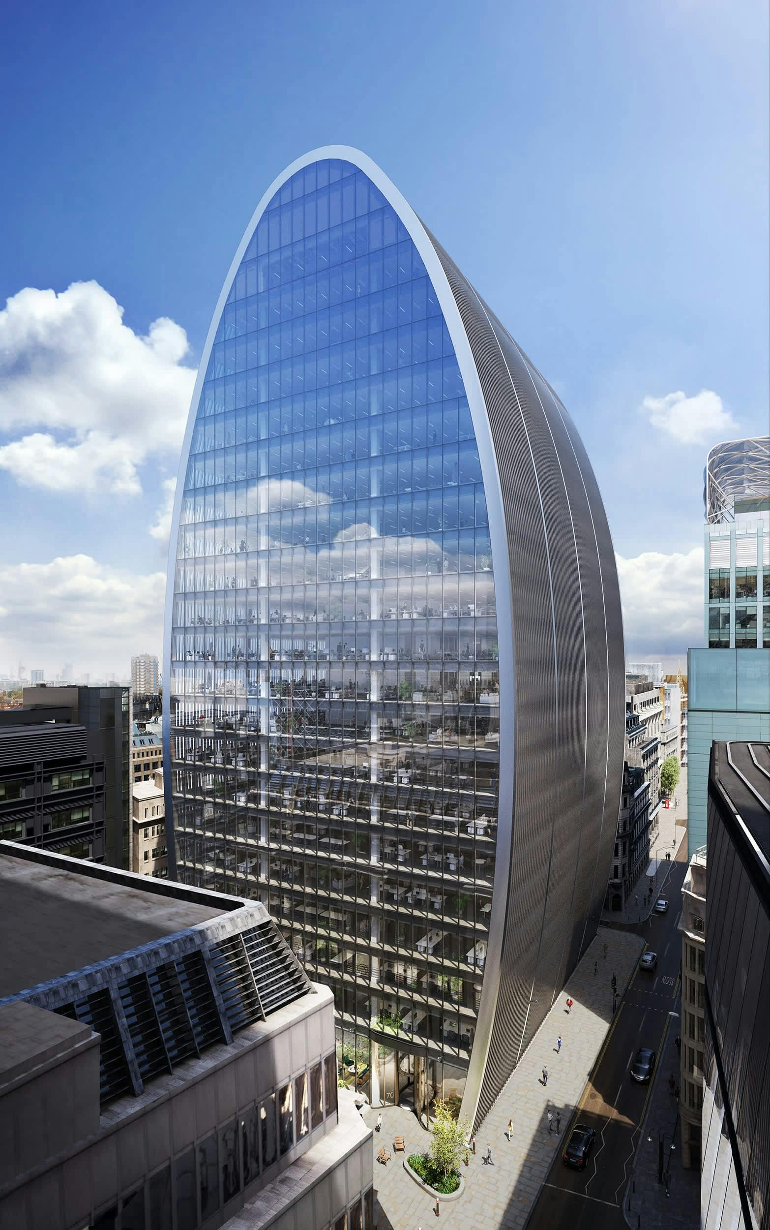 70 St. Mary Axe, London, Office, To Let - Kinney Green