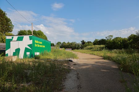 Land On The South Side Of Grange Farm Lane, Chigwell, Open Storage To Let / For Sale - IMG_0002.JPG