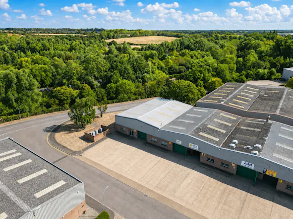 Unit 13 Mead Park, Harlow, Industrial To Let - Drone shot.jpg