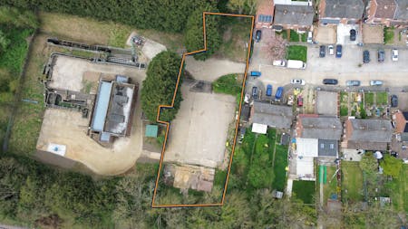 Former Meals On Wheels Depot, South Ockendon, Open Storage For Sale - DJI_0842 Outlined.png