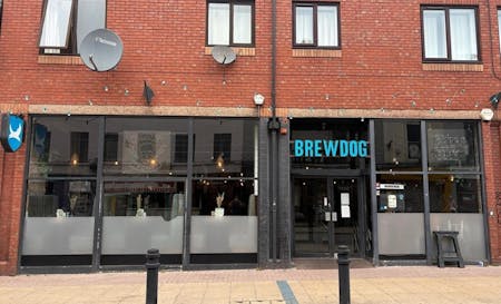 Unit 5 & 6 Eldon Court, 108 & 110 Devonshire Street, Sheffield, Cafe (A1) / Class E Retail / Leisure / E (Commercial / Business / Service) / Hot Food Takeaway / QSR / Retail / High Street Retail / Retail - In Town To Let - Brewdog Image.jpg