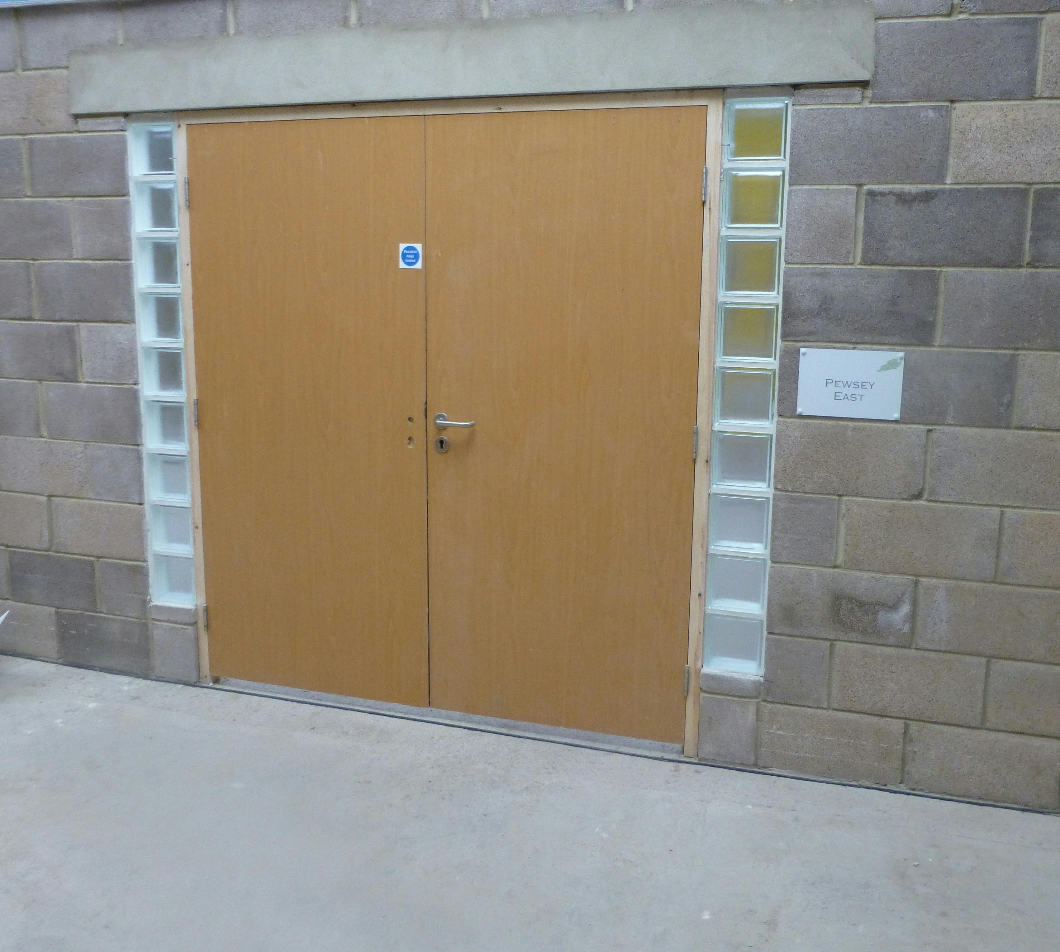 Pewsey East, Elcot Mews, Elcot Lane, Off London Road, Marlborough, Industrial To Let - Doors.jpg