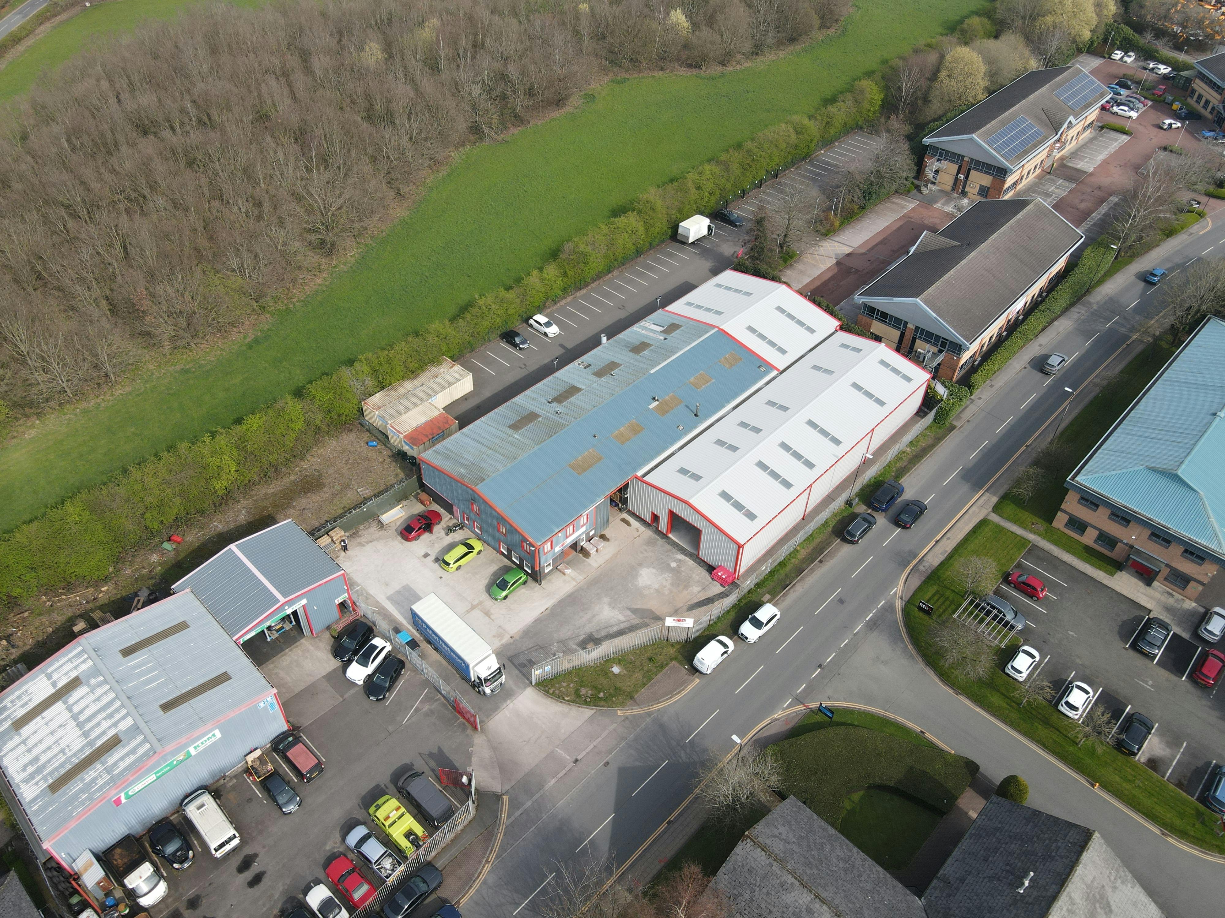 Arctic House, Altrincham, Industrial To Let / For Sale - DJI_0237.JPG