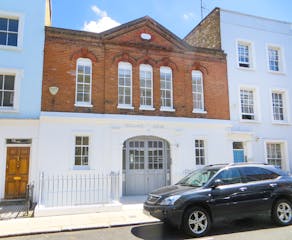 Hillgate House, 13 Hillgate Street, Notting Hill, Office To Let - 13 Hillgate Street, Kensington W8, Office to let Kensington - EXT A.jpg