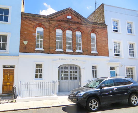 Hillgate House, 13 Hillgate Street, Notting Hill, Office To Let - 13 Hillgate Street, Kensington W8, Office to let Kensington - EXT A.jpg