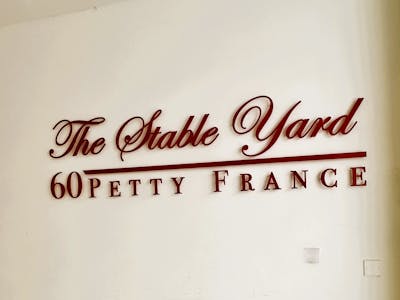 60 Petty France, London, Serviced Office To Let - 60 Petty France, London SW1H 9EU - signage.JPG.JPEG