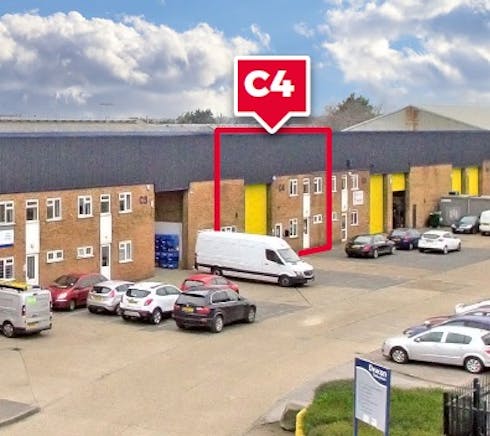 Unit C4 Deacon Trading Estate, Eastleigh, Industrial To Let - C4 img.jpg