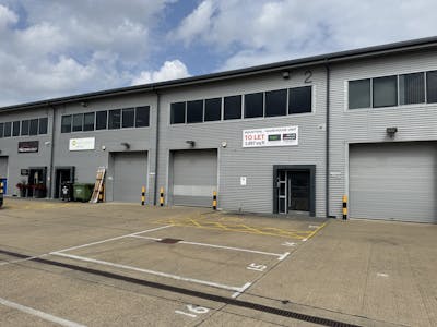 Unit 2, Oyster Park, West Byfleet, Industrial/Logistics / Industrial / Warehouse To Let - Front aspect