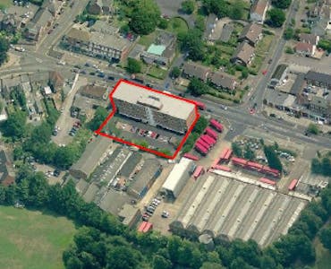Hollies House, Potters Bar, Development / Investment For Sale - HOLLIES hOUSE A.png