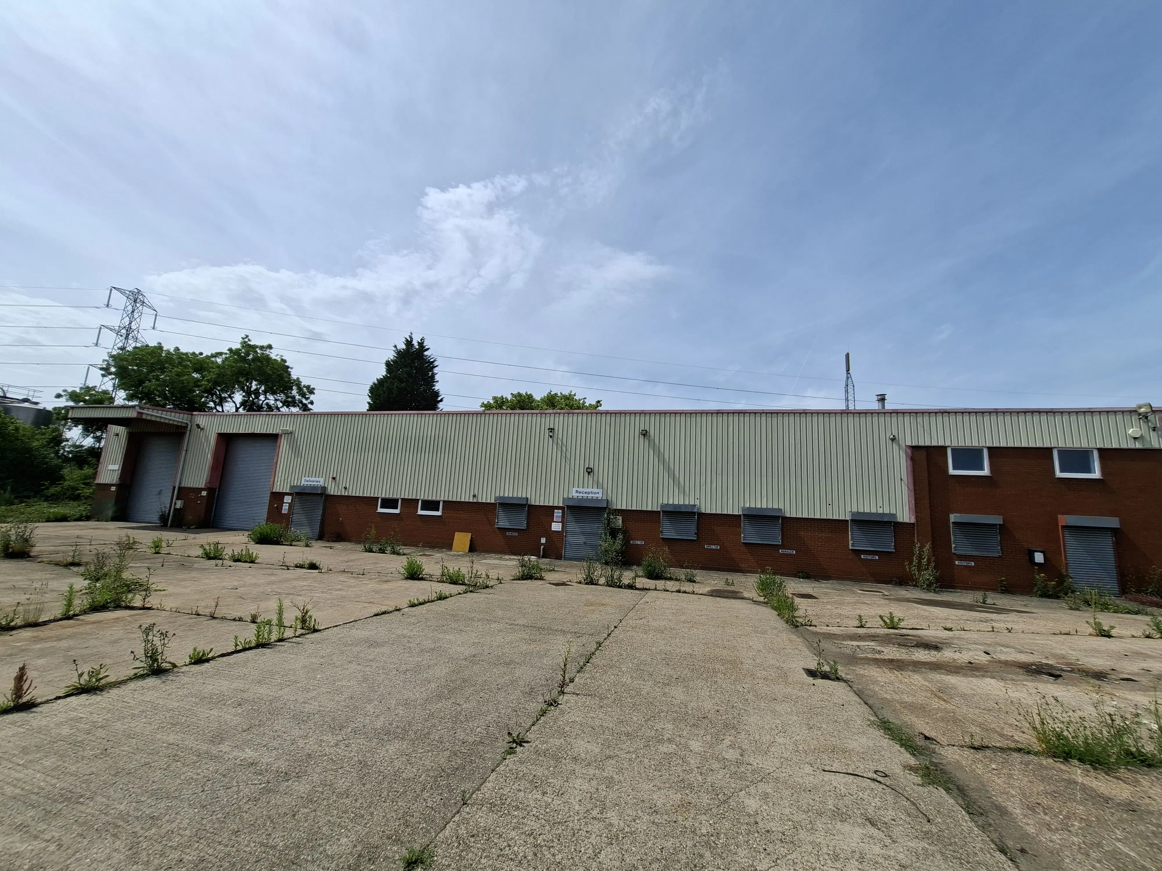 Industrial in Tamworth