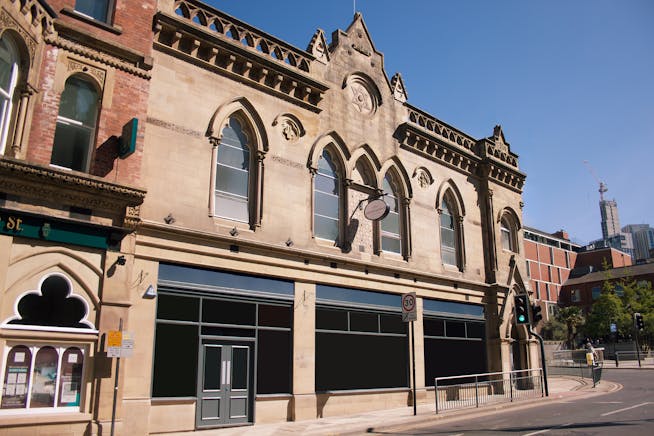 Lodgeworks, 24 Great George Street, Leeds, Offices To Let - Lodgeworks Exterior 02.jpg