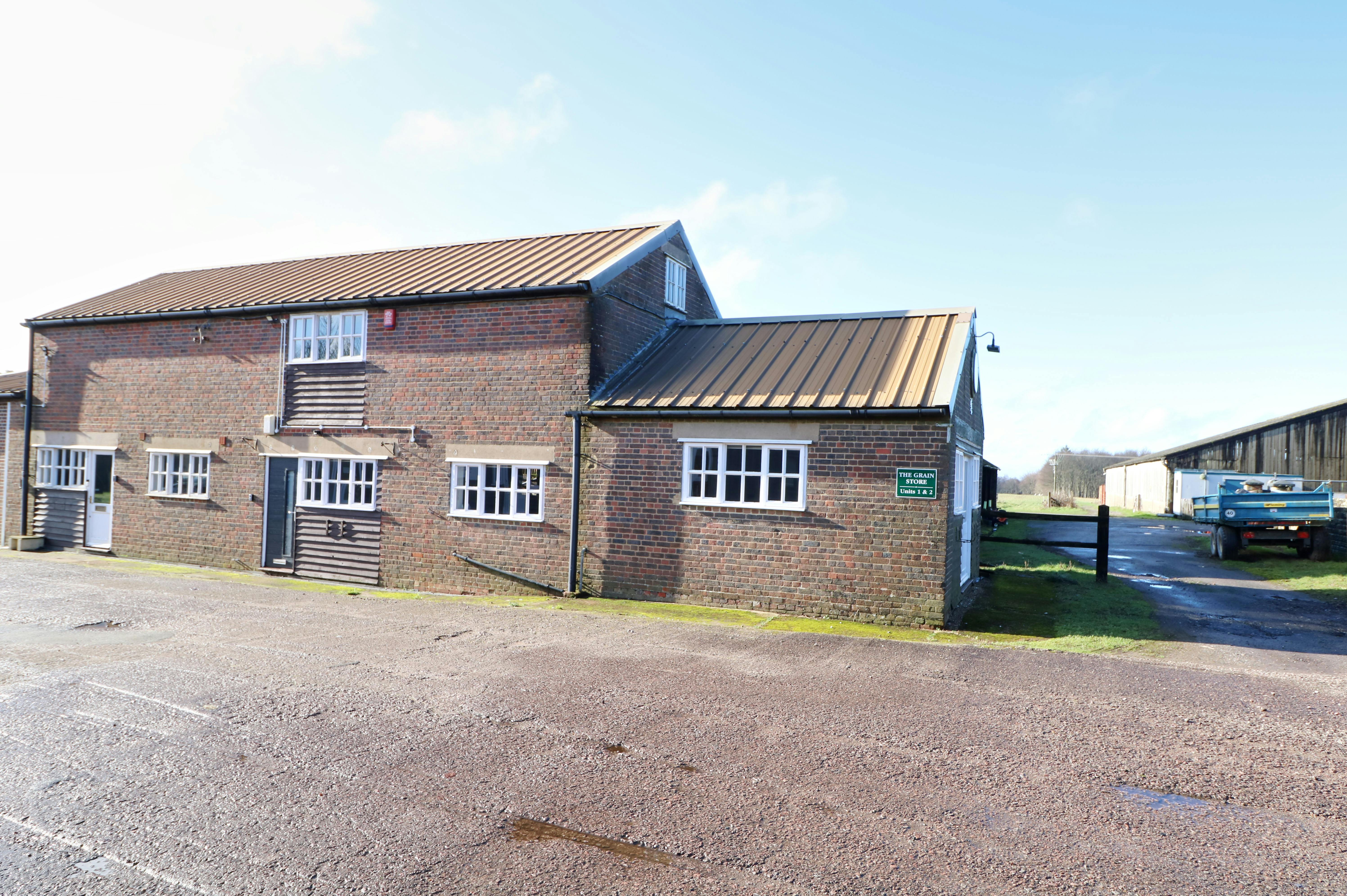 Unit 1, Hyde Estate, Handcross, Office To Let - Front.jpg