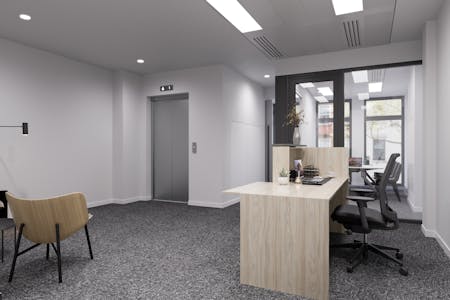 19 Haunch of Venison Yard, London, Office To Let - Indicative CGI