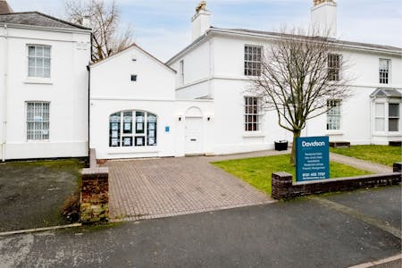 Coach House, 14a Frederick Road, Birmingham, Office To Let - Coach House External.jpg