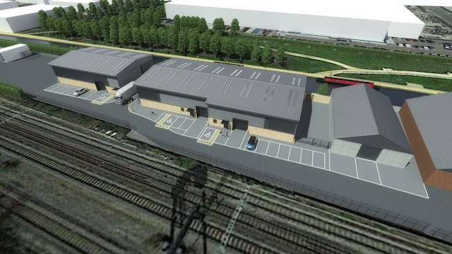 Unit 6 & 7 Berrite Industrial Estate, West Drayton, Industrial To Let - Berrite  Main CGi 2.jpg
