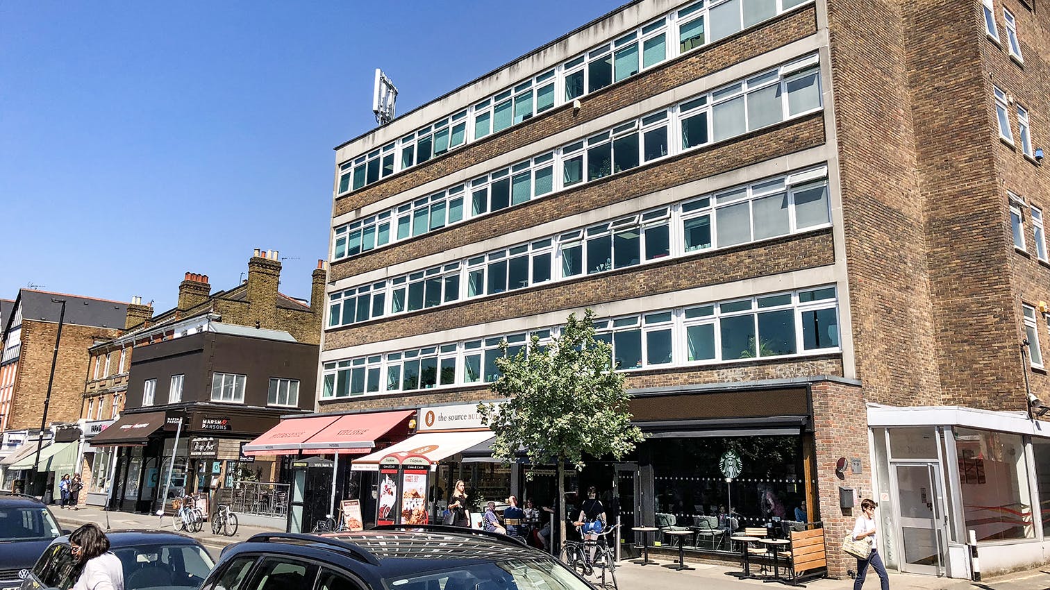 Gable House, 18-24 Turnham Green Terrace, Chiswick, Office To Let - Gable House, Turnham Green Terrace, Chiswick W4, Office to let Chiswick, Front MAIN.jpg