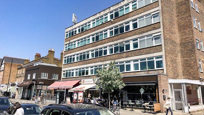 Gable House, 18-24 Turnham Green Terrace, Chiswick, Office To Let - Gable House, Turnham Green Terrace, Chiswick W4, Office to let Chiswick, Front MAIN.jpg