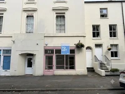 31 Regent Grove, Leamington Spa, Retail To Let - 31 Regent Grove front enhanced.jpeg