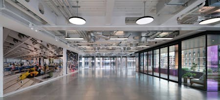 Osmo, Battersea, London, Office To Let - Floor Plate