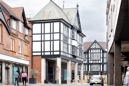 Unit 1A - Elder Way, Knifesmithgate, Chesterfield, Restaurant / Cafe To Let - External shot from Primark to unit 1 and 3.jpg