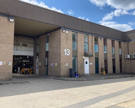 Units 10 & 13, Admiralty Park, Camberley, Industrial / Warehouse To Let - 2025 06 02 Unit 13 external.jpg