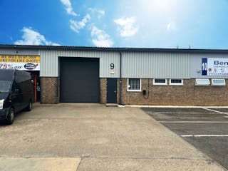 Lincoln Road Industrial Estate, Brassey Close, Peterborough, Other / Industrial / Other / Retail To Let - Unit 9 Brassey Close