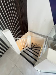 5 Royal Exchange Buildings, London, High Street Retail To Let - staircase.jpg