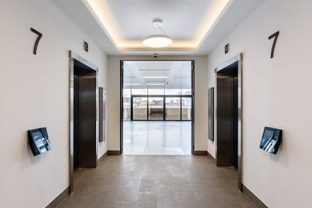 The Lewis Building, 35 Bull Street, Birmingham, Office To Let - Lift Lobby