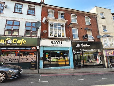 32-32a Wellington Street, Luton, A3 (Restaurants and Cafes) / Food & Beverage / Hot Food Takeaway / Hot Food Takeaway / QSR / Investment - Mixed use / Investment - Residential / Investment - Retail & Leisure / Maisonette / Mixed Use / Restaurant / Restaurant / Cafe / Retail / Takeaway For Sale - 3232a Wellington St  front elevation.jpg