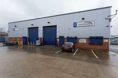 Unit V Lyon Industrial Estate, Altrincham, Industrial / Industrial/Logistics / Light Industrial / Trade Counter / Warehouse / Industrial / Warehouse To Let - 1.jpg