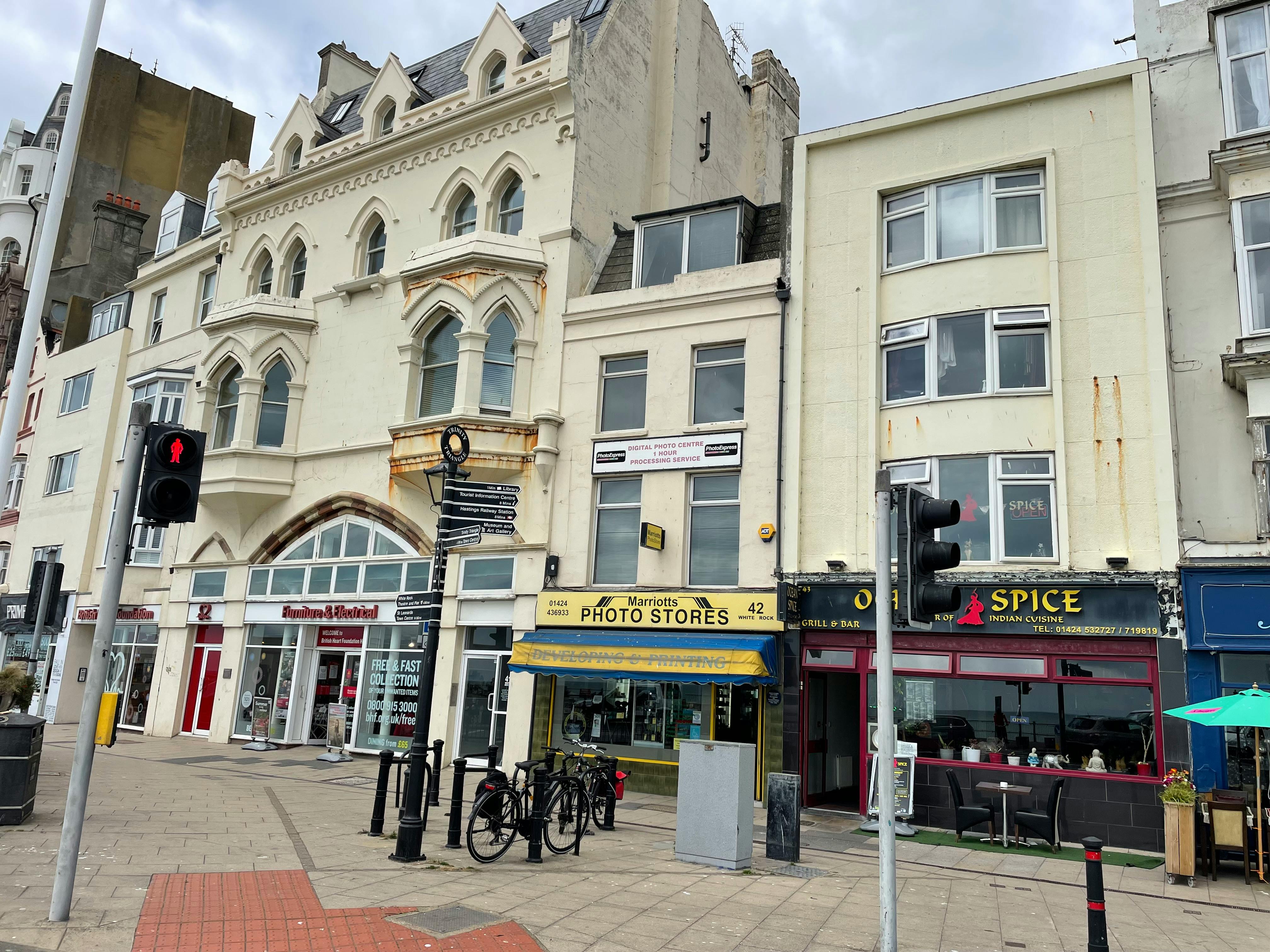 42 White Rock, Hastings, Retail, For Sale Dyer and Hobbis. AS