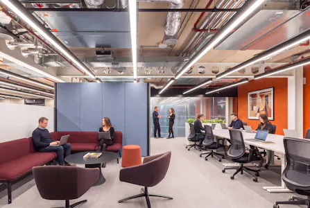 Edenica, 100 Fetter Lane, London, Office To Let - 100 Fetter Lane - fit out CGI