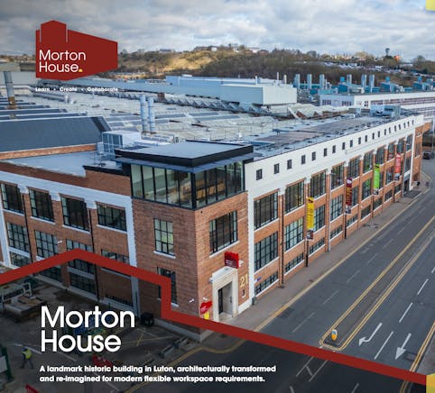 Morton House, 21 Kimpton Road, Luton, Office To Let - Image 1