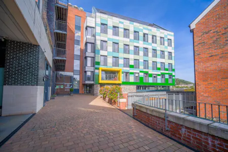 Urban Village, High Street, Swansea, Office To Let - Image 1