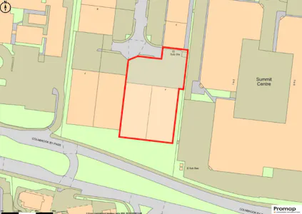 Unit 4&5 Skyport Industrial Estate, West Drayton, Industrial/Logistics / Industrial / Warehouse To Let - Site Plan.png
