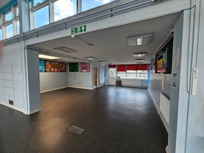 Former Library Site, Rainham, Land / Leisure For Sale - Internal off main hall.jpg