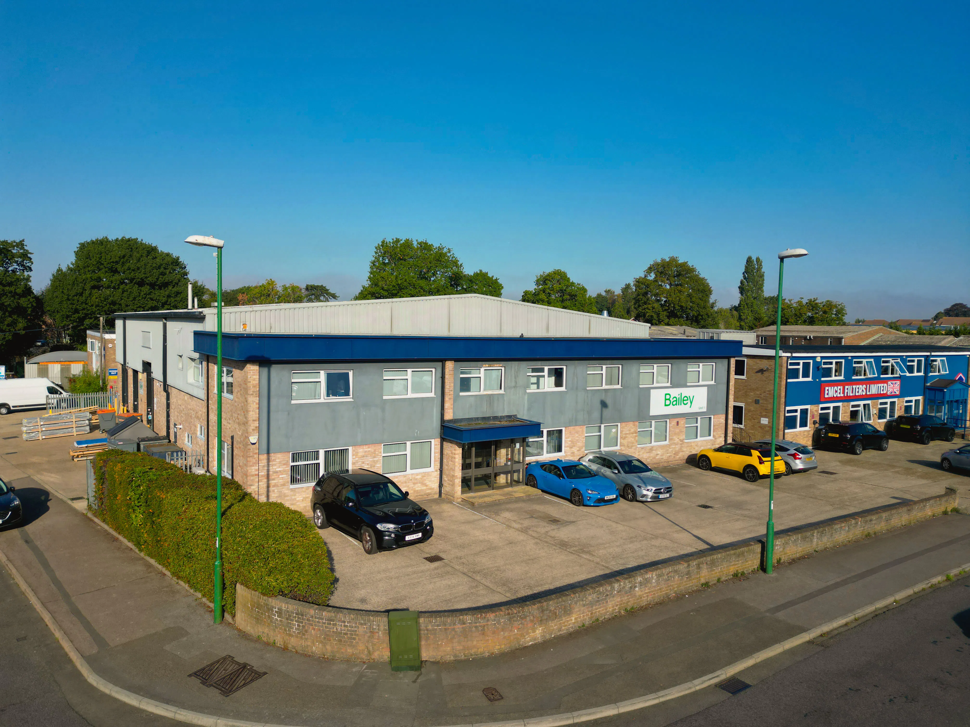 1 Blatchford Road, Horsham, Industrial To Let / For Sale - DJI_0170 warmed up.3.jpg