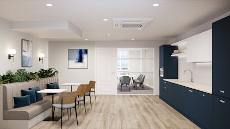Warwick House, 27 Buckingham Palace Road, London, Office To Let - Warwick House 5th Floor