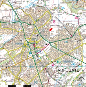 Former Children's Day Nursery To Let in Harrogate, Harrogate, Education To Let - St Roberts Site Plan.png