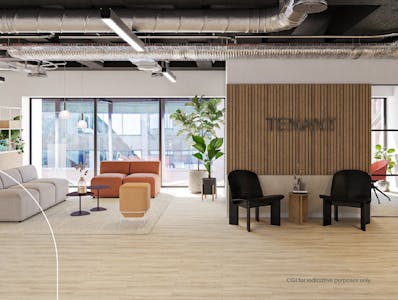 Martin House, London, Office To Let - Martin House CGI.png