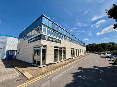 Unit 9A, Avondale Industrial Estate, Cwmbran, Office To Let - Ext Pic 9a Avondale July 25jpg1.jpg