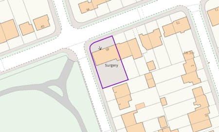 85 Crowshott Avenue, Stanmore, Investment For Sale - OS Map.png