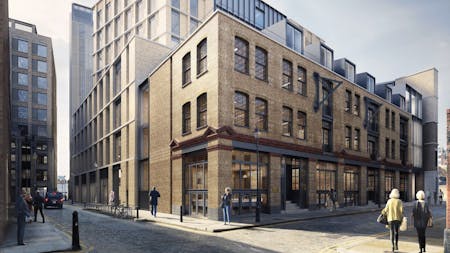 Elder Yard, Norton Folgate, London, Office To Let - Retained warehouse