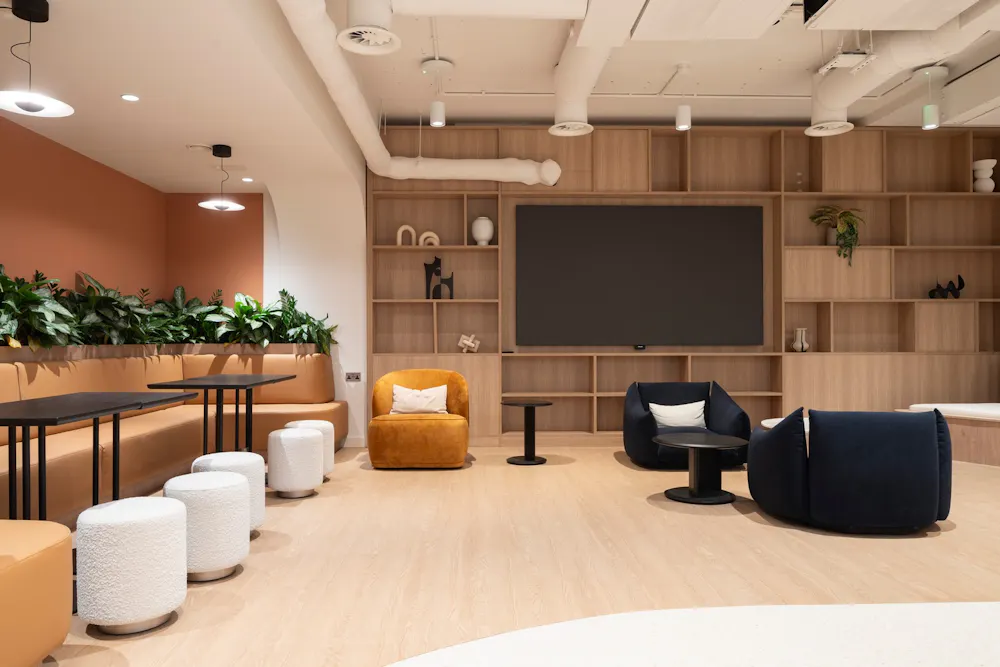 10-4 Pentonville Road - Tenant Lounge