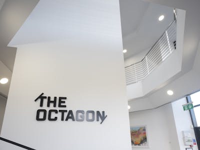 The Octagon, 35 Baird Street, Glasgow, Office To Let - Photo 3