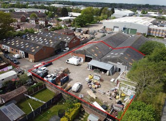 Unit 2A The Harlescott Business Park, Harlescott Lane, Shrewsbury, Industrial / Warehouse / Industrial / Warehouse / Workshops To Let - A1  Marked Up.JPG - More details and enquiries about this property